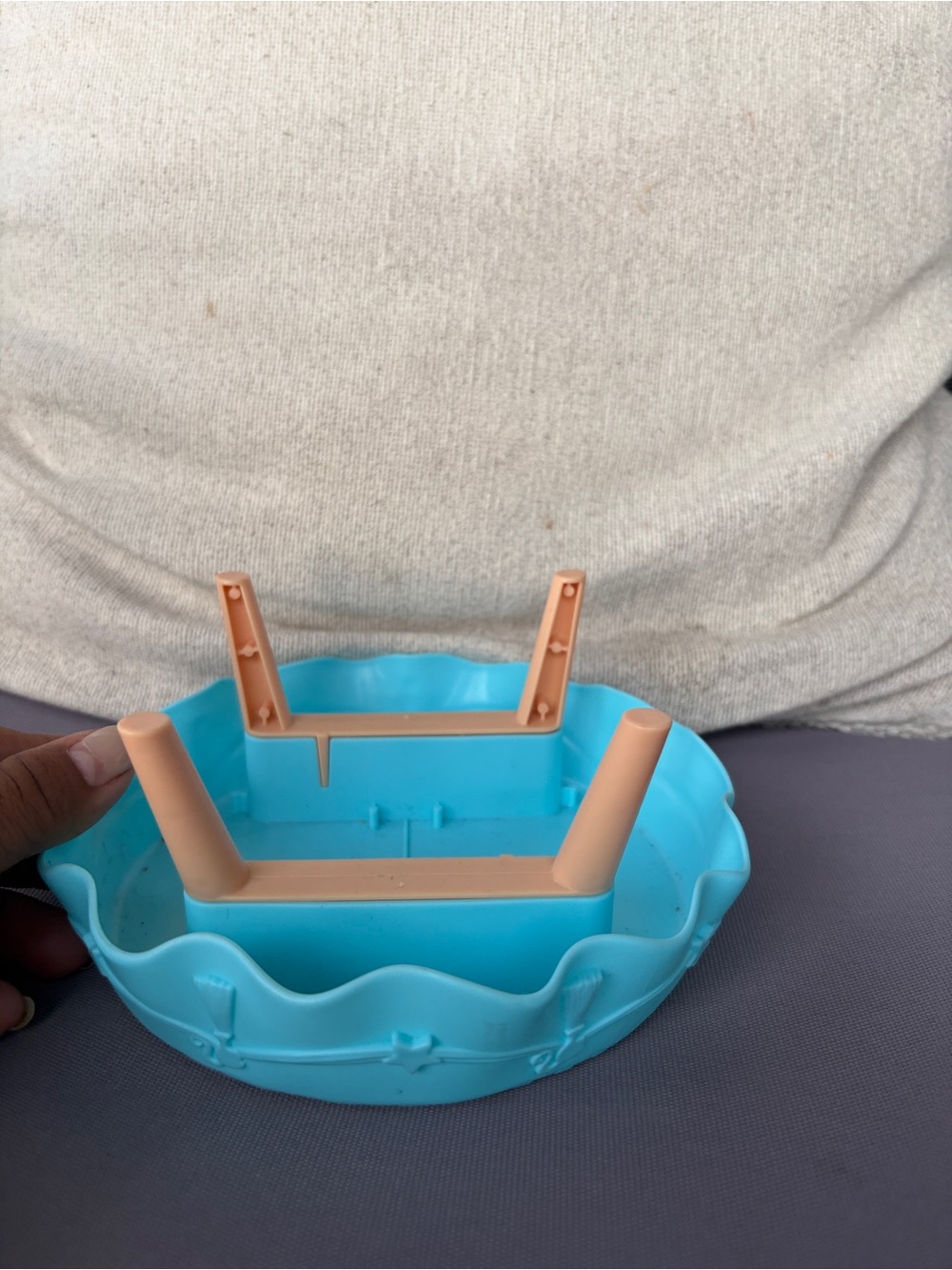 Barbie Turquoise table - Picture 7 of 7